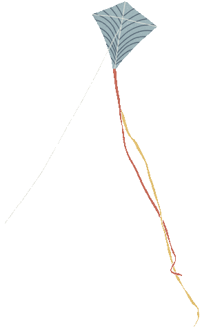 Illustration Fall Sticker