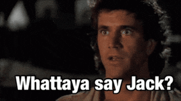 What Do You Think Lethal Weapon GIF by Chris Cimino