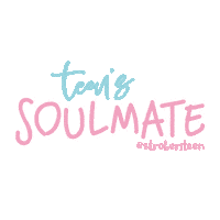 Teen Soulmate Sticker by Stroberi