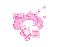 Pink Princess Sticker
