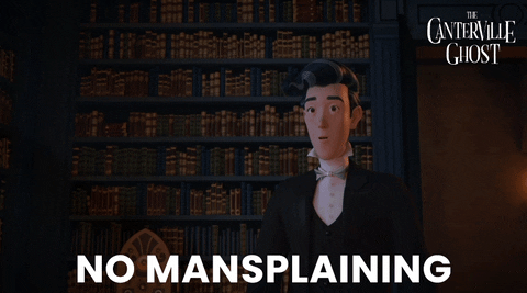 Trick Or Treat Mansplaining GIF by Signature Entertainment