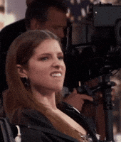 Anna Kendrick Lip Bite GIF
