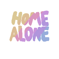Bored Home Alone Sticker