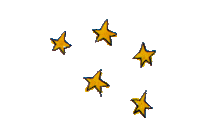 BrugalieresLucie star stars night light Sticker