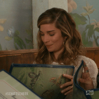 sassy pop tv GIF by Schitt's Creek