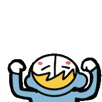 Happy This Way Sticker