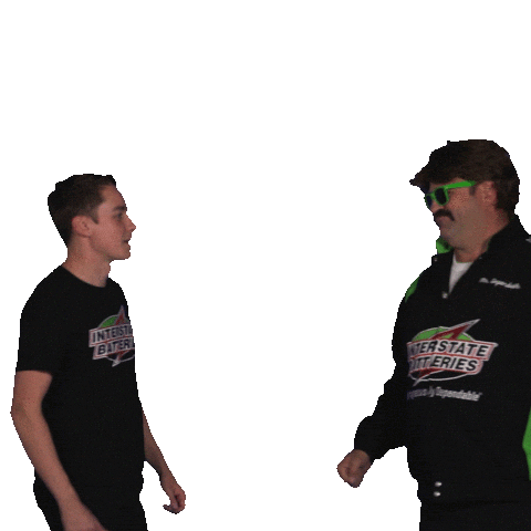 Celebrate Christopher Bell Sticker by Interstate Batteries