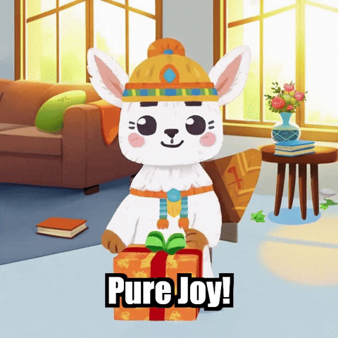 Llamaozicharacter GIF by Llamaozi