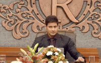 Sad Mahesh Babu GIF
