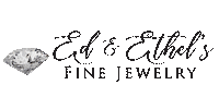 EdandEthels jewelry marriage bride engagement Sticker