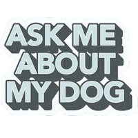 Dog Mom Sticker
