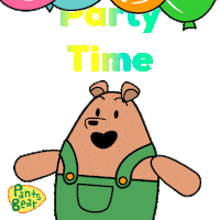 Party Time Sticker