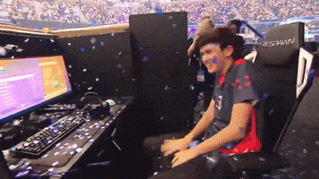 celebration gaming win winner video game GIF