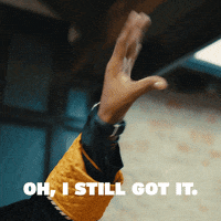 caalmonds catch got it almonds prime time GIF