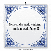 Humor Teamwork GIF by Tegelspreuken.nl
