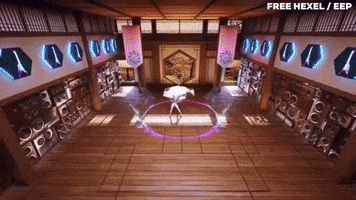eepuniverse kpop dance video game ready GIF
