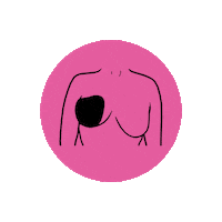 Pink Illustration Sticker by Perky Pear