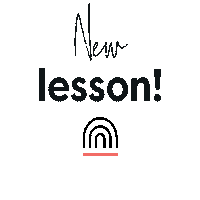 Learn Online New Class Sticker by Marvelous