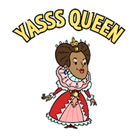 Women Queen Sticker by Adventure Capitalist