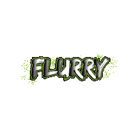 ICEAthletics flurry ice athletics ice athletics cheer ice flurry Sticker