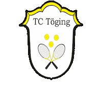 tctoeging club tennis verein tennisclub Sticker