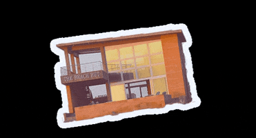 thebeachhut beach ocean sea sunset GIF