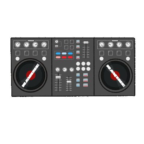 RavineATL music dj edm atlanta Sticker
