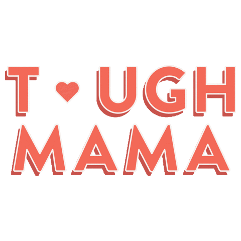 Mama Moms Sticker by Mom Genes Fight PPD