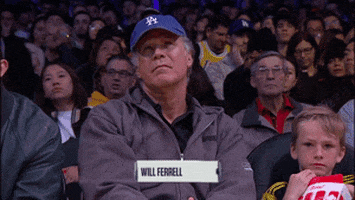 will ferrell comedy GIF by NBA