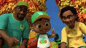 Animation Family GIF by Moonbug