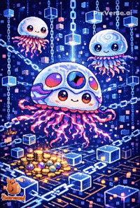 Jellyfish Tentacles GIF