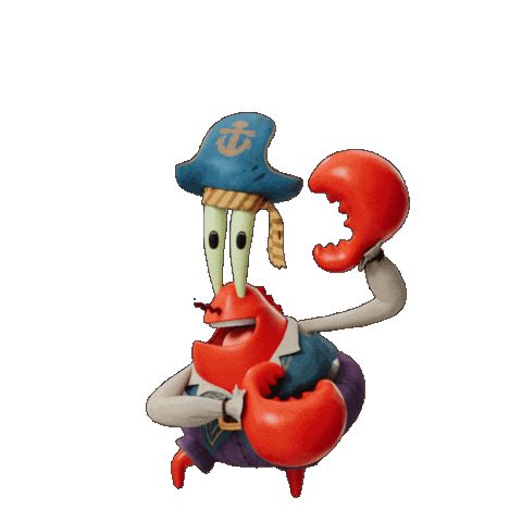 Spongebob Squarepants Dancing Sticker by The SpongeBob Movie: Search for SquarePants