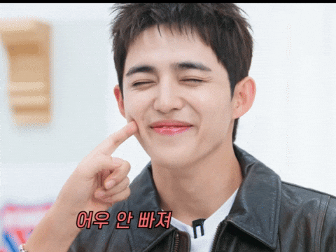 Choi Seungcheol Smiling GIF