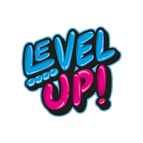 Sticker by levelupescuela