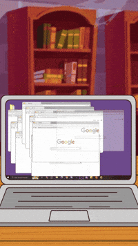 Google Bag GIF