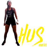 Sport Shut Up Sticker by Husfit
