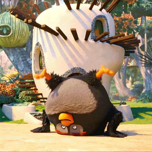 Bomb Breakdance GIF by Angry Birds