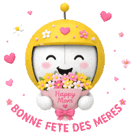 Robot Love Sticker by Royalriver