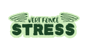 stress jennylaserie Sticker by Jenny
