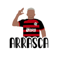 Football Win Sticker by NAÇÃO BRB FLA