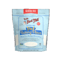 Baking Gluten Free Sticker by Bob's Red Mill