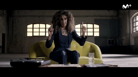 Lola Flores Dancing GIF by Movistar+