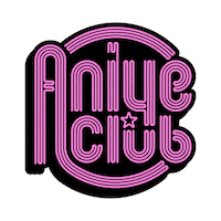Neon Cianomagenta Sticker by Aniye By
