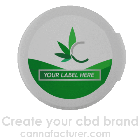 cannafacturer-com giphyupload cbd brand white label cbd gummy brand create my own cbd brand Sticker