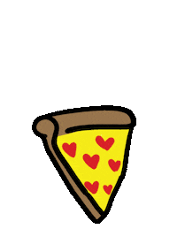 I Love You So Much Heart Sticker by megan lockhart