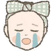 赤ちゃん Sticker