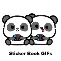Playing Video Games Sticker by Sticker Book iOS GIFs