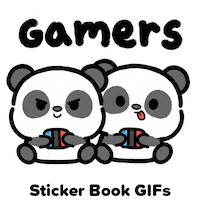 Playing Video Games Sticker by Sticker Book iOS GIFs