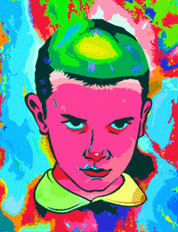 stranger things beauty GIF by PEEKASSO