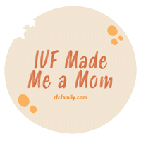 Reproductive Rights Mom Sticker by Reproductive Fertility Center